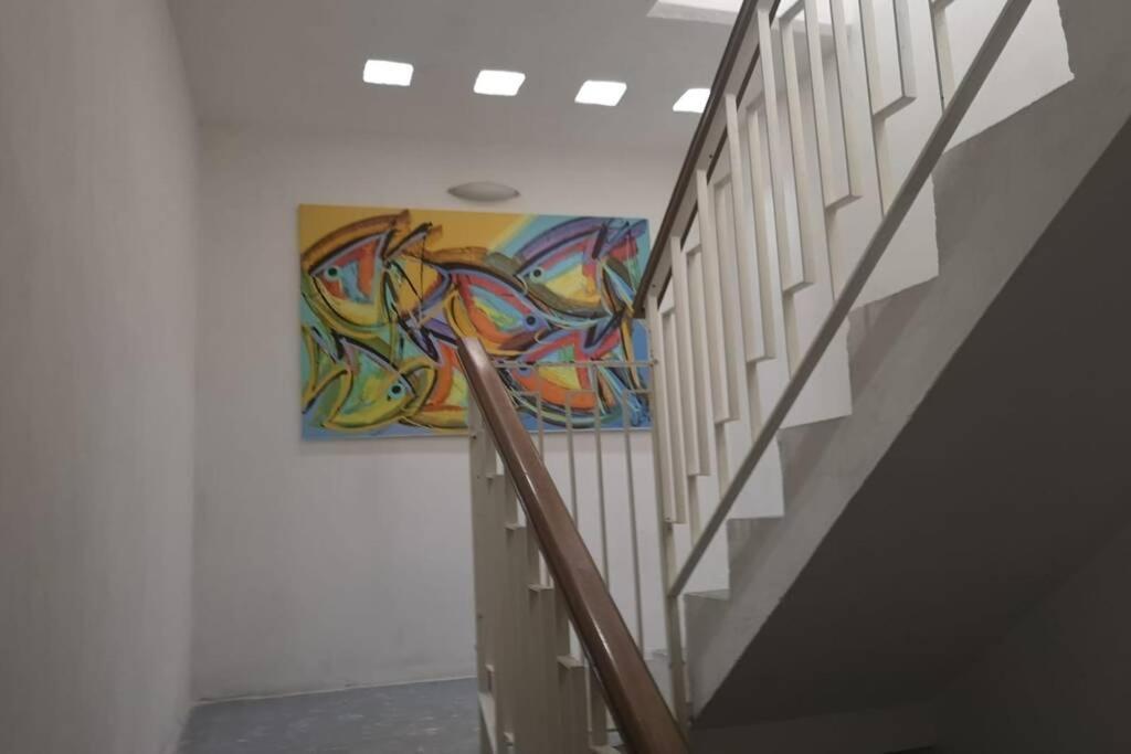 Sea-View Terrace & Bikes Moon Ortigia Holiday Home Сиракуза Екстериор снимка
